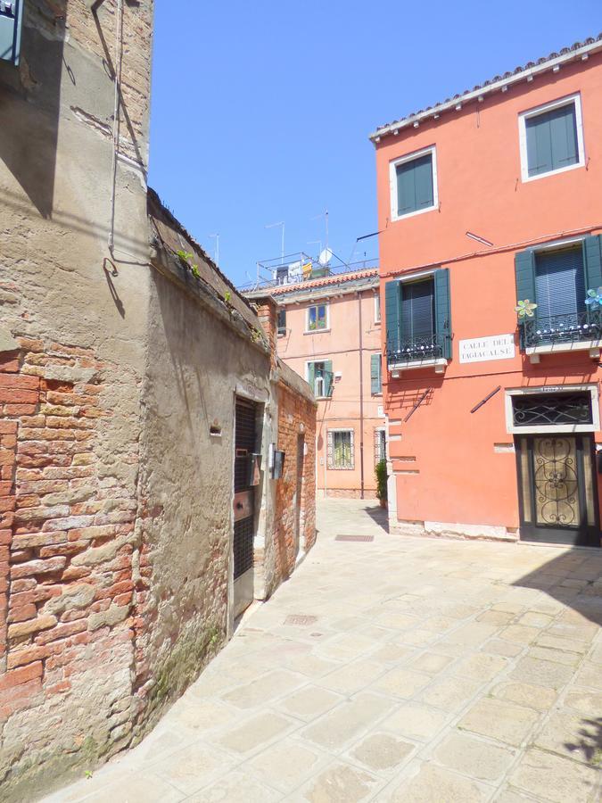 Ca' Melissa Lägenhet Venedig Exteriör bild